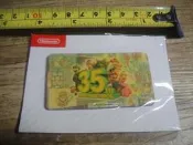 Switch NS 任天堂 超級瑪利歐兄弟 35週年 磁貼特典