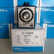 台灣製造_士研電機_ANV_限時繼電器_定時器_ASTP-N_220V_12小時_12H
