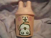 Mister Donut 卡娜赫拉的小動物 造型杯蓋+杯套--P助&兔兔