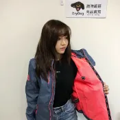 DryDog 跩狗嚴選 跩狗嚴選 正品 極度乾燥 Superdry 牛仔藍灰 螢光 櫻桃 粉紅 連帽刷毛防風 彈性材質 風衣 外套 風暴灰