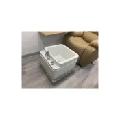 (店+)好物精選 免運 110v 亞克盆 日式花灑美甲店專用 洗腳池浴桶 亞克力沐足盆 足浴盆 浴足盆 包龍頭配件盆