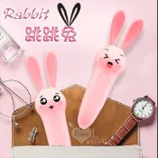 春天玩具 Rabbit 跳跳兔 ‧ 挑逗陰乳震動棒【特別提供保固6個月】