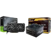 (店+)【MSI 微星】〈自MO價〉RTX 5060 Ti 8G SHADOW 2X OC PLUS 顯示卡+海韻 750W 電供