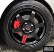 CS-243 全新鋁圈 類RAYS TE37 16吋 4孔/5孔 100 114.3 108 YARIS FIT 實裝圖