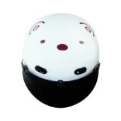 華泰 K825 SG-3 角落小夥伴 白熊 輕便型半罩式安全帽 雪帽  附雲端發票