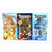 台北芃芃玩具 冰雪奇緣愛莎雪寶 迪士尼米奇  小熊維尼 系列錢幣跳舞存錢筒74022 74023 74099