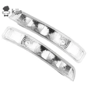用於 Sorento XM 2009 - 2014 的汽車後視鏡後視鏡轉向信號 4 LED 指示燈