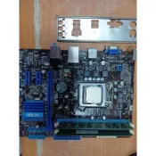 華碩 P8H61-M LX3 R2.0+I5-2320+D3 4G*2(含檔板風扇)-拆機良品