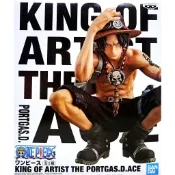 台灣代理版 KING OF ARTIST 艾斯 蹲姿  KOA 藝術王者 海賊王 公仔 ACE