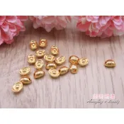 美美銀樓 9999黃金  亮面 元寶配件系列