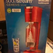 全新未拆封，Sodastream 氣泡水機GENESIS DELUXE，台灣公司貨