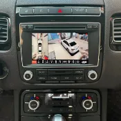 送安裝 VW Touareg 原廠型360度環景系統+錄影 禾笙影音館