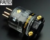 原裝古河 FURUTECH FI-11 CU  純紫銅 美標 電源插頭插尾