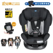 Chicco Unico Plus 0123 Isofix安全汽座 Air版 (附專用護頸枕) 【宜兒樂育嬰用品店】