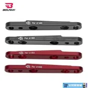 【滿350出貨】bolany公路車前叉碟剎轉換座160mm140mm平裝直裝轉換座