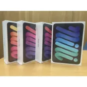 iPad mini6 WiFi 64G,256G 到貨，付發票（高雄聯強貨）