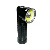民權橋電子生活百貨 EDISON EDS-G702 強磁手電筒 18650/AAA兩用 頭部180度旋轉