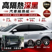 適用豐田 RAV4 2013款 車窗隔熱紙 全車隔熱膜 防曬太陽膜 隱私防窺 高隔熱UV防護 電腦裁切專用