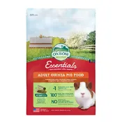 【寵愛家】-超取限一包-Oxbow活力天竺鼠提摩西牧草飼料 成天配方飼料10磅
