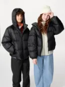 【UNIQLO】童裝 羽絨連帽外套 486624