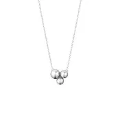【Georg Jensen 喬治傑生】MOONLIGHT GRAPES 項鍊 (氧化純銀)