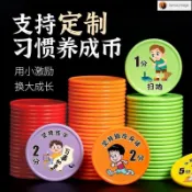 🔔幼稚園獎勵卡 錶揚卡🔔親子互動 積分卡 獎勵卡🔔 家用好習慣養成積分幣獎勵幣小學生獎勵積分卡幼兒園獎勵兌換金幣