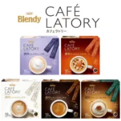 世界GO 日本 AGF Blendy Latory 即溶咖啡 咖啡拿鐵 焦糖瑪奇朵 卡布奇諾 奶茶 大盒包裝