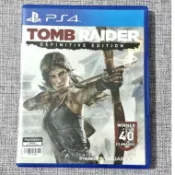 【沛沛電道⚡】PS4 古墓奇兵 決定版 Tomb Raider 動作 冒險 中文版 遊戲片 光碟