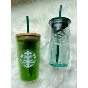 法蘭克愛咪 美國Starbucks星巴克 玻璃保溫杯隨行杯水16oz/473ml（為地球的環保盡一份心）