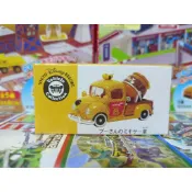 現貨 新品 日版 TOMICA 多美小汽車 迪士尼樂園限定 小熊維尼的蜂蜜車 Disnity車輛收藏