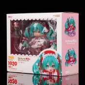 Q版粘土 初音未来 15周年版 1939#草莓蛋糕Miku森仓圆优质粘土人手办 動漫周邊 送禮 桌面擺件 動漫擺件