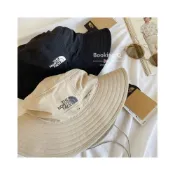 (店+)【The North Face】【BK】The North Face 北臉 抗UV 遮陽 防曬 卡其/黑 漁夫帽 登山帽