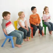 【Weplay】兒童輕鬆椅│兒童學習椅 - 16cm/26cm/30cm/34cm  幼兒園指定使用｜|學齡前幼童學習椅