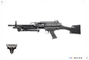 【侵掠者】VFC M249 GBBR 瓦斯氣動機槍-現貨供應中