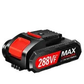 【Ogula 小倉】電鏈鋸配件 288VF鋰電池+8寸鏈條+充電器(鏈鋸機配件/軍刀鋸配件)