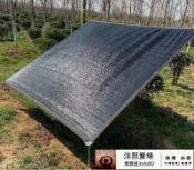 鶴町商社 黑網 貨車網 遮陽網 防曬網 隔熱網 遮光網 種菜網 針織黑網 蘭花網 溫室網 針織網車邊414142
