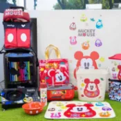 現貨｜出清 絕版7-11限定 小熊維尼/米奇/Hello Kitty  兩用頸枕毯  25L提把收納籃 大地墊