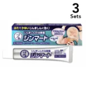 【DOKODEMO】樂敦製藥 【3入組】 樂敦 曼秀雷敦 蕁麻疹軟膏 15g【第2類醫藥品】