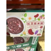 Costco 代購-福紀紅豆紫米粥250g*8包