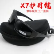 DAISY x7護目鏡 軍迷眼鏡 戰術風鏡 cs射擊戶外運動 自行車眼鏡 騎行眼鏡 偏光眼鏡 公路車眼鏡