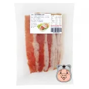 【台糖健康易購網】【痞食維根】痞食煙燻維根 純素培根片 (100g/5片入)
