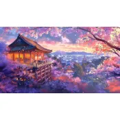 拼圖 日本風景拼圖 木製拼圖 300片500片1000片拼圖 兒童玩具 潮玩解壓 益智玩具 生日禮物