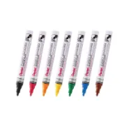 【墊腳石】Pentel  MMP10 粗字油漆筆-彩色(黑/紅/橙/黃/綠/藍/咖啡)