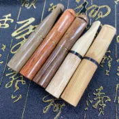 現貨8.5公分木頭濾嘴 9mm濾芯  檀木 花梨木 丹尼古特 大象牌 閃電 牛角濾嘴 紫檀木