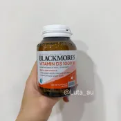 Blackmores vitamin D3 1000IU 200 caps 澳佳寶維生素D3 1000IU 200 粒