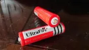 [S&R] UItraFire 18650 鋰電池 尖頭 標稱 4800mAh