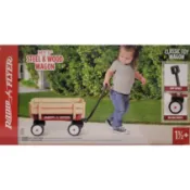 Radio Flyer輕型拖車 MY 1st STEEL&WOOD WAGON