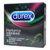 蘇菲雅情趣購物商城 【杜蕾斯Durex】飆風碼保險套衛生套3入【本商品含有兒少不宜內容】