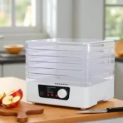 型家用零食風乾機塑料多層乾果機廚房果乾肉乾花茶水果烘乾機