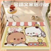 桃園出貨💕 一二布布玄關地墊 入戶刮泥蹭土腳墊 矽藻泥吸水地毯 大門口防滑墊 耐髒好清理 家用門墊 玄關地墊 大門口地毯